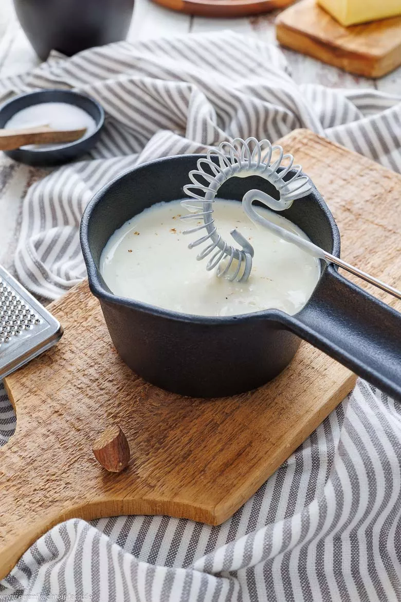 Bechamelsauce selber machen