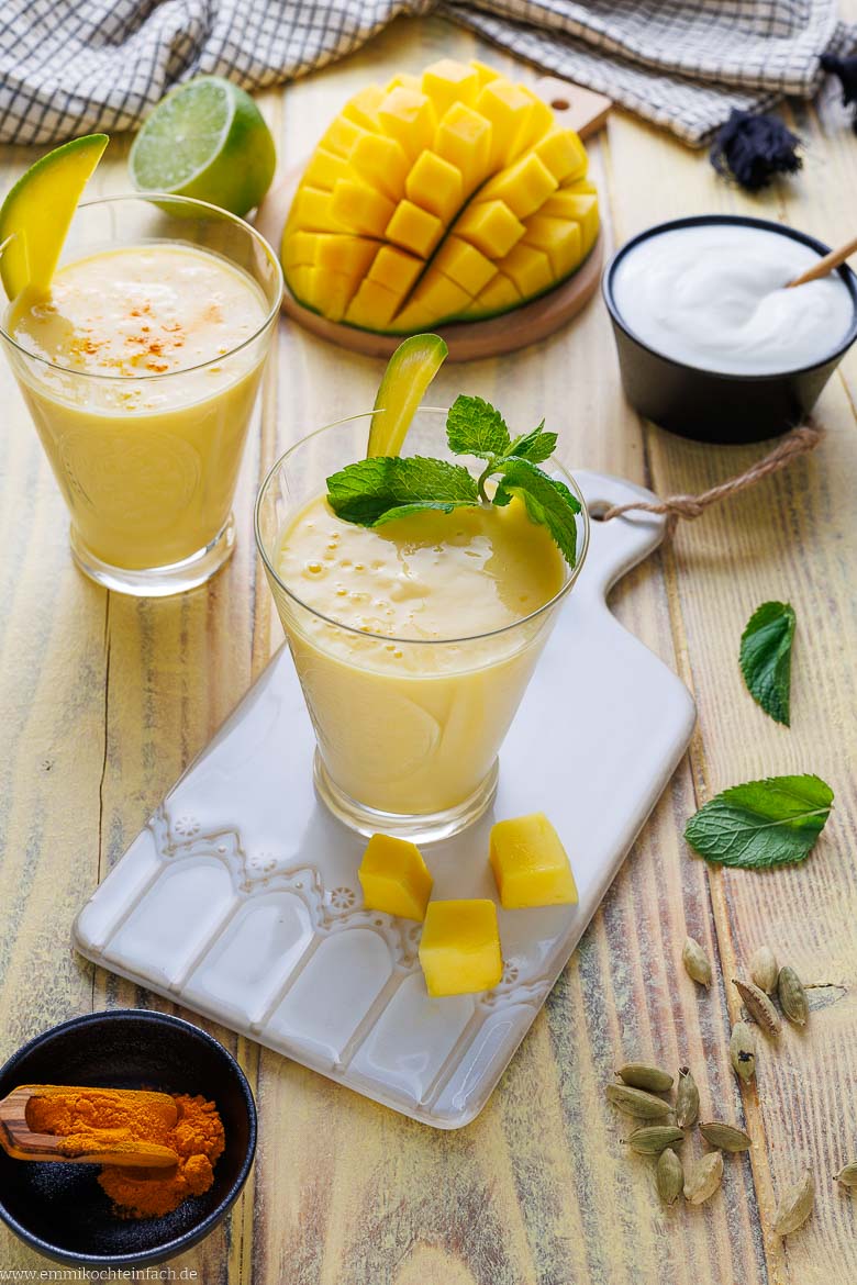 Erfrischend und süß – das Lassi Getränk