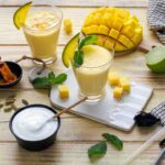 Mango Lassi Rezept mit Joghurt und Mango