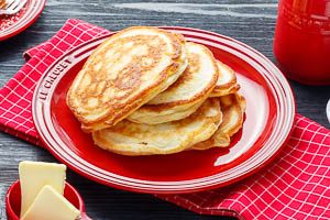 Rezept f&uuml;r American Pancakes