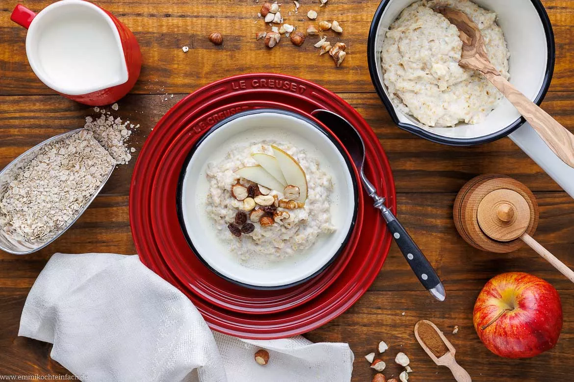 Porridge Rezept – lecker und gesund