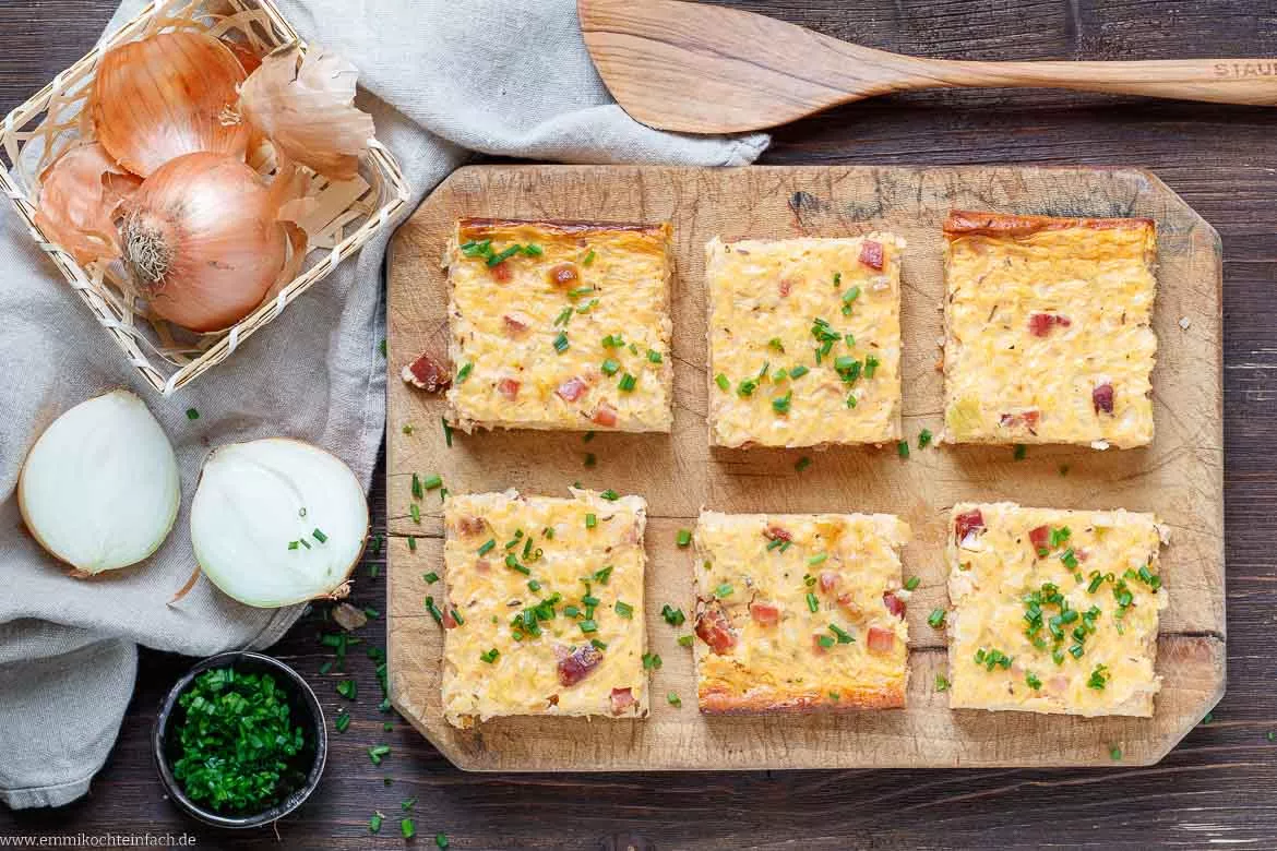 Zwiebelkuchen Rezept
