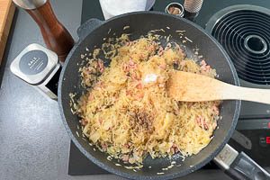 Sauerkraut w&uuml;rzen