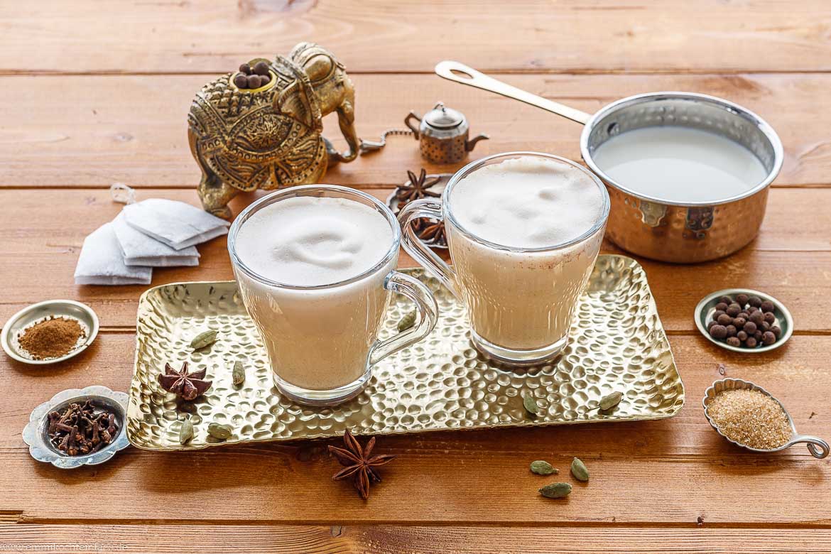 Chai Latte Rezept