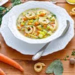 Flädlesuppe Rezept zum Nachkochen