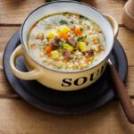 Graupensuppe Rezept mit Rindfleisch wie bei Oma