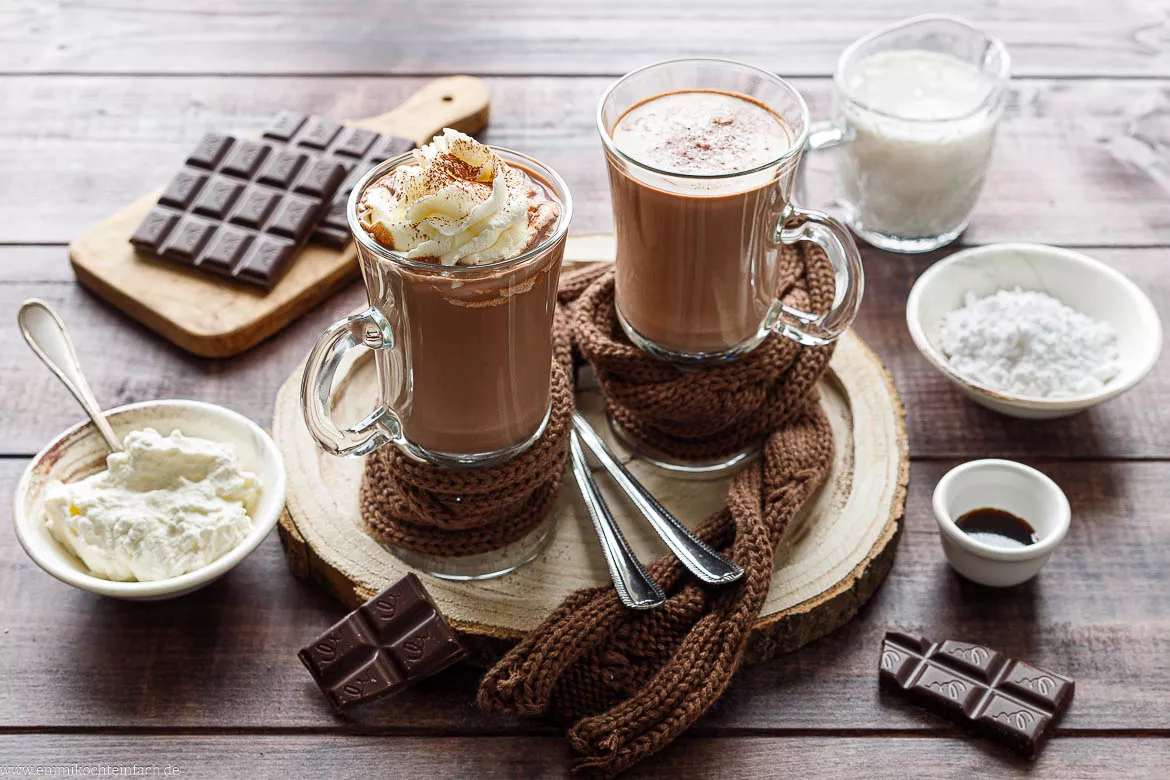 Heiße Schokolade Rezept
