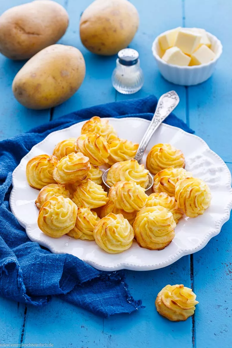 Kleine Herzoginkartoffeln aus dem Ofen