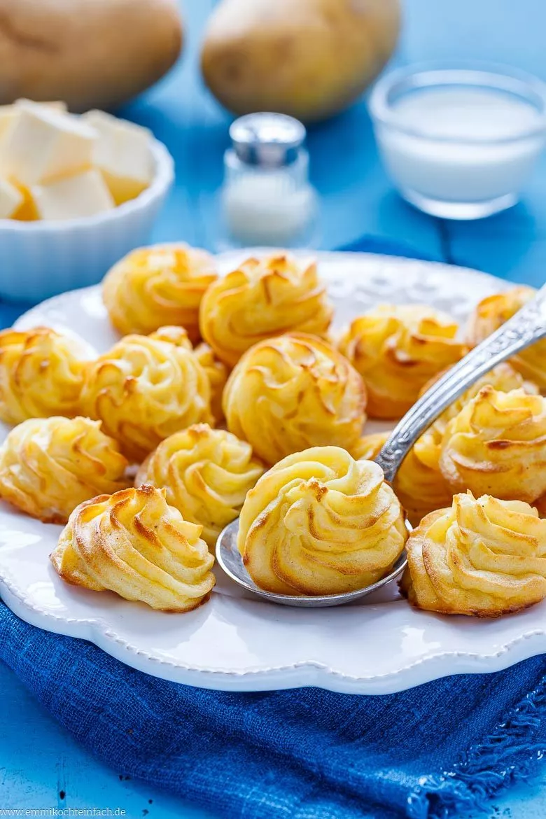 Herzoginkartoffeln selber machen