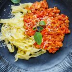 Linsenbolognese Rezept - die Bolognese mit roten Linsen