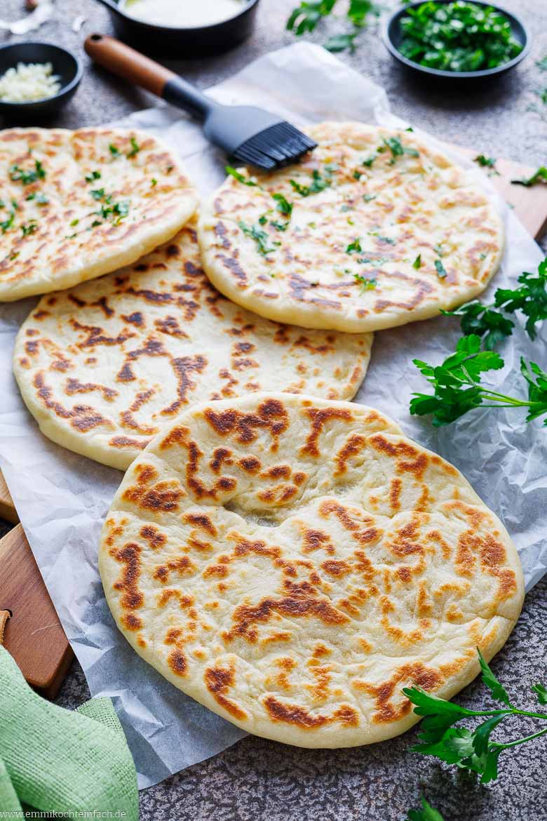 Naan-Brot selber machen