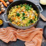 Spätzlepfanne mit Gemüse Rezept