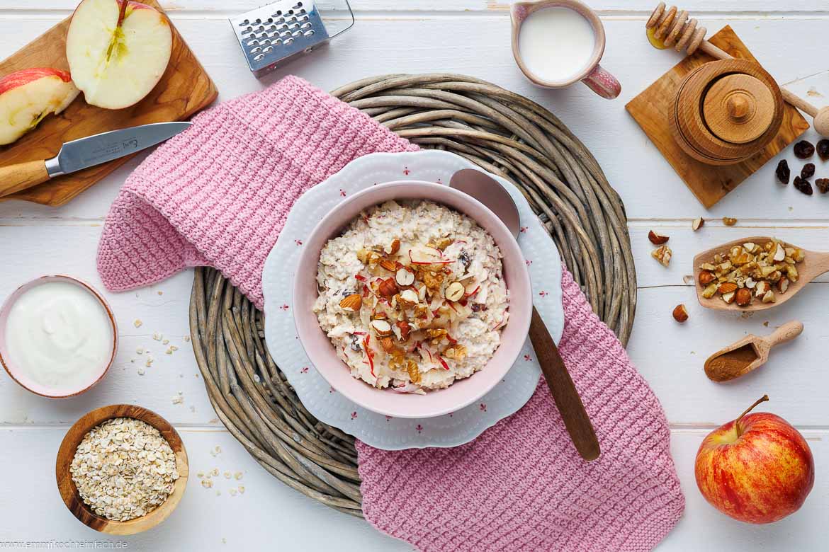 Bircher Müsli Rezept