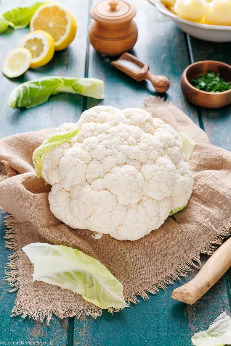 Blumenkohl ist eine tolle Gem&uuml;sebeilage &ndash; einfach und gesund