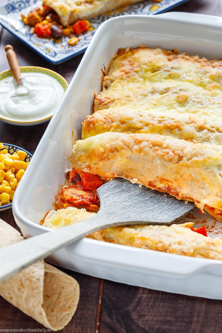 Enchiladas Pollo