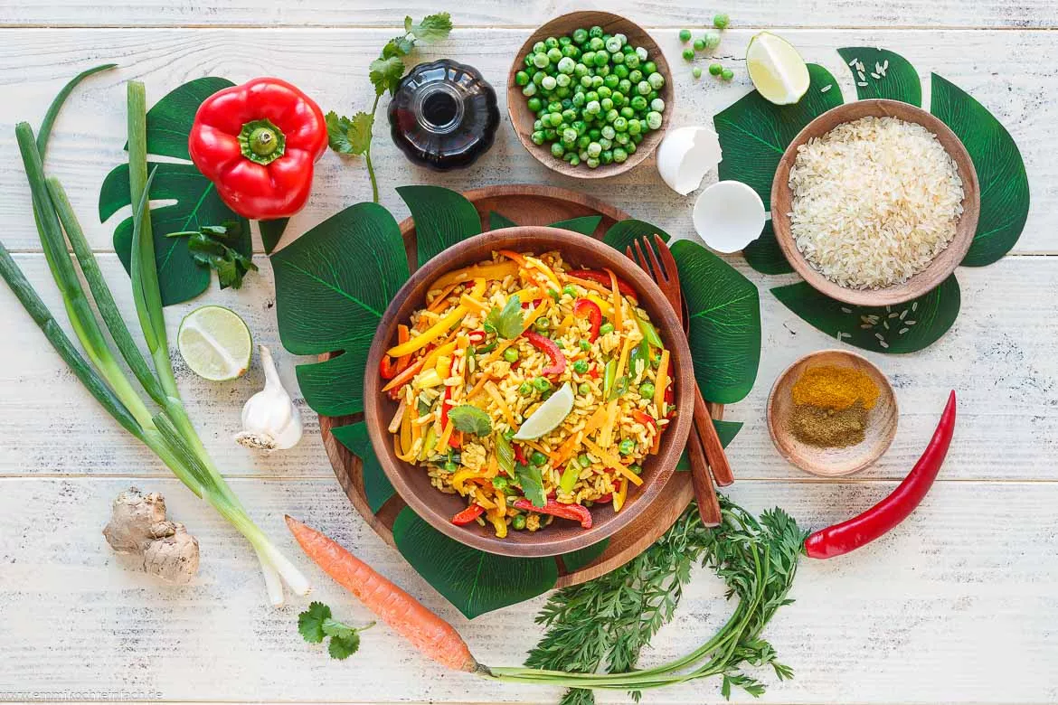 Nasi-Goreng-Rezept