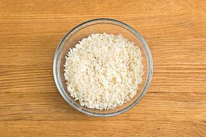 Reis für Nasi Goreng kochen