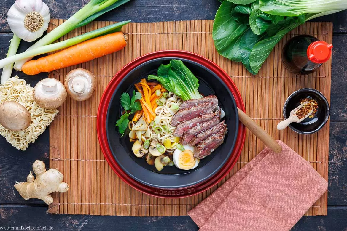 Ramen-Rezept