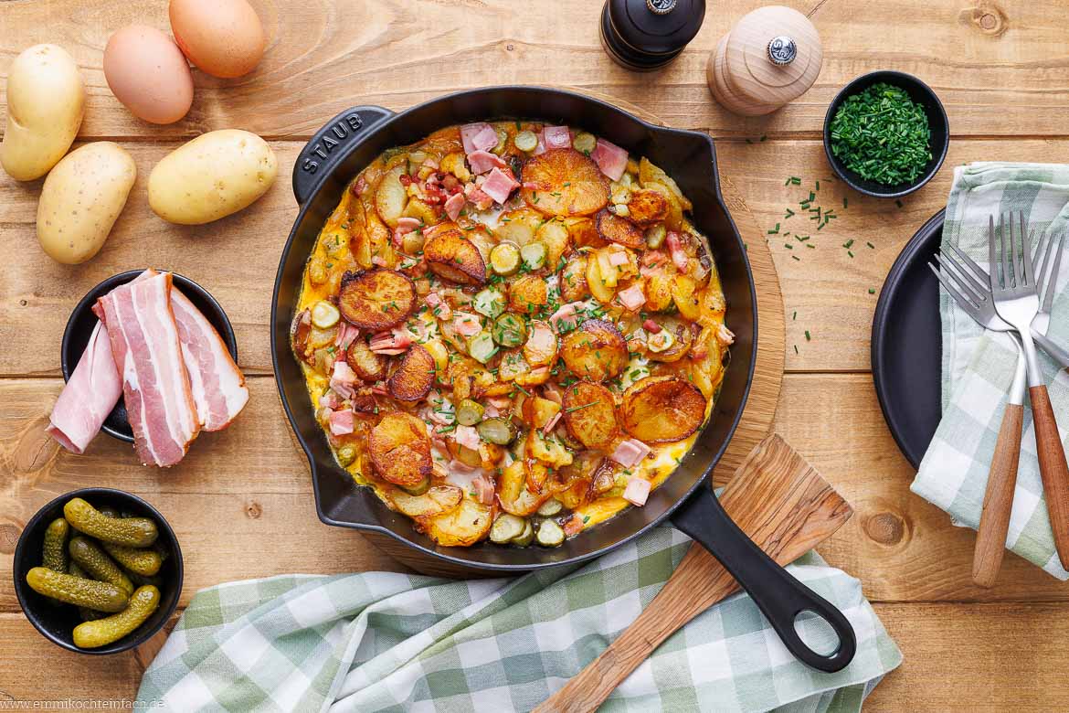 Bauernfrühstück-Rezept