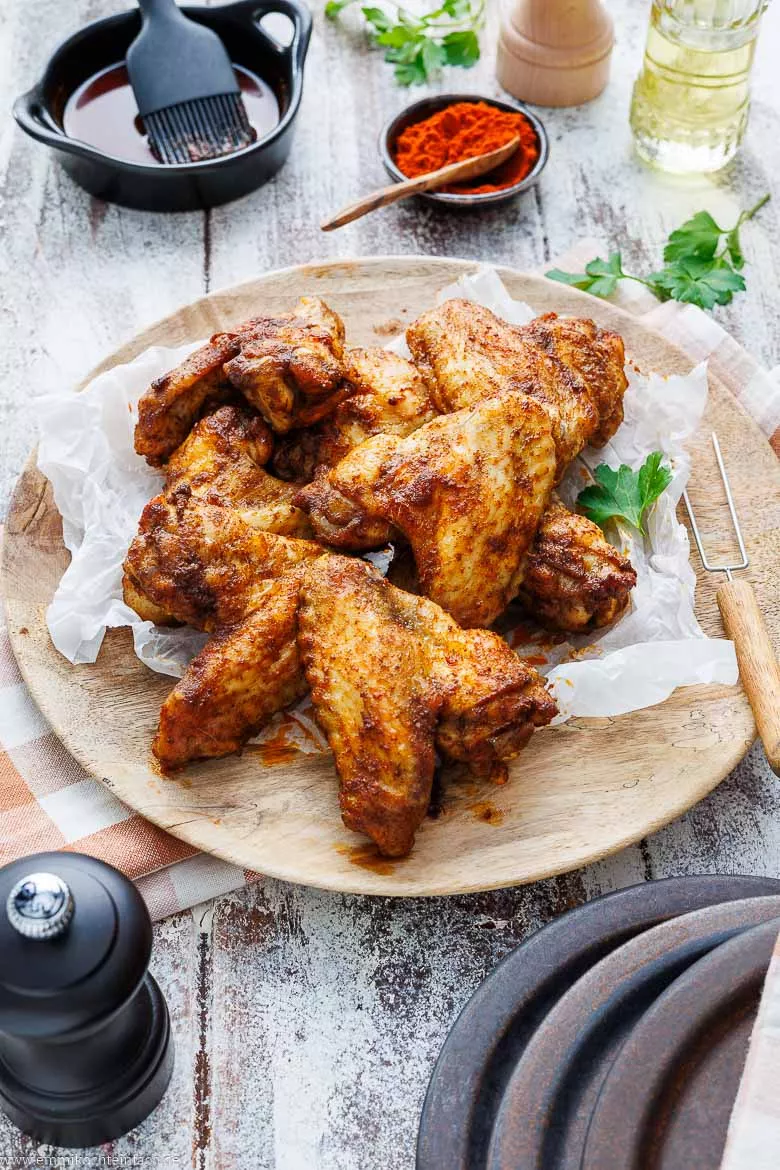 Chicken Wings im Backofen