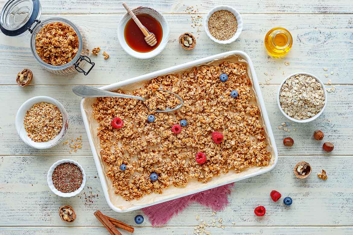 Granola Rezept