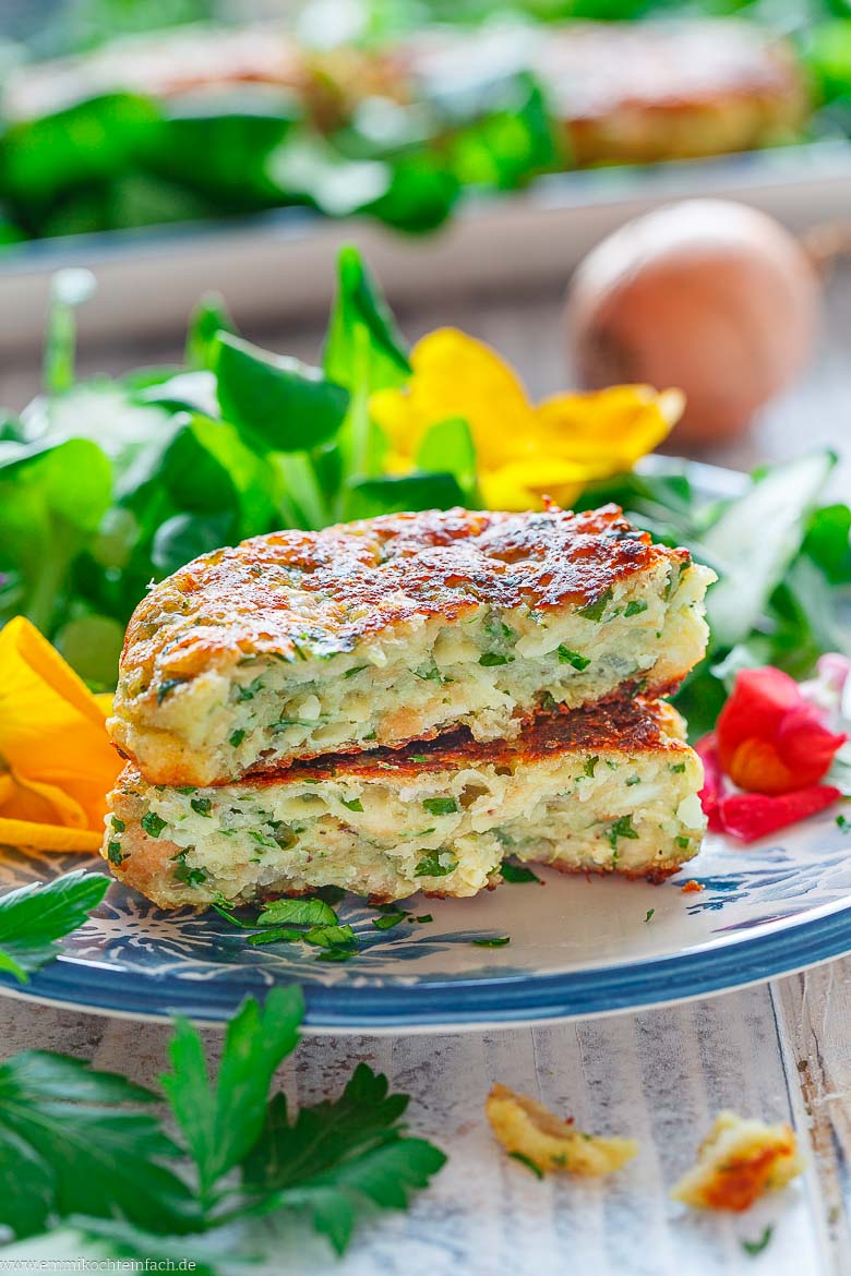 Au&szlig;en knusprig, innen weich: So lecker sind Kaspresskn&ouml;del.