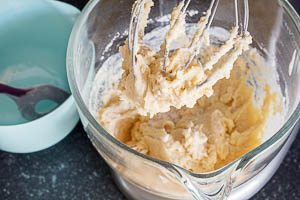 Teig für saftige Muffins