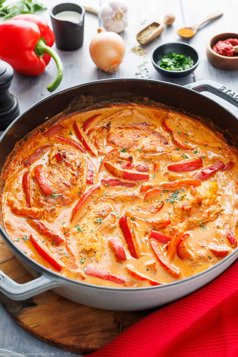 Einfaches Abendessen f&uuml;r die ganze Familie