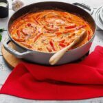 Paprika-Sahne-H&auml;hnchen Rezept