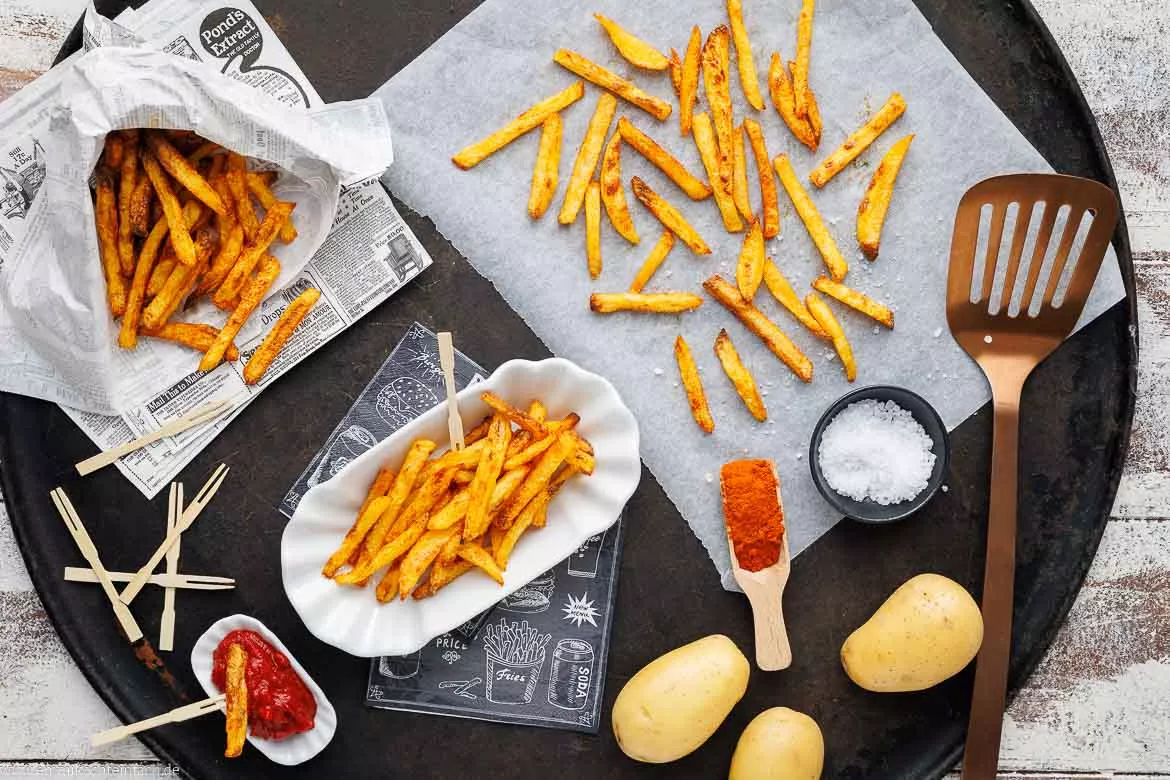 Pommes selber machen Rezept