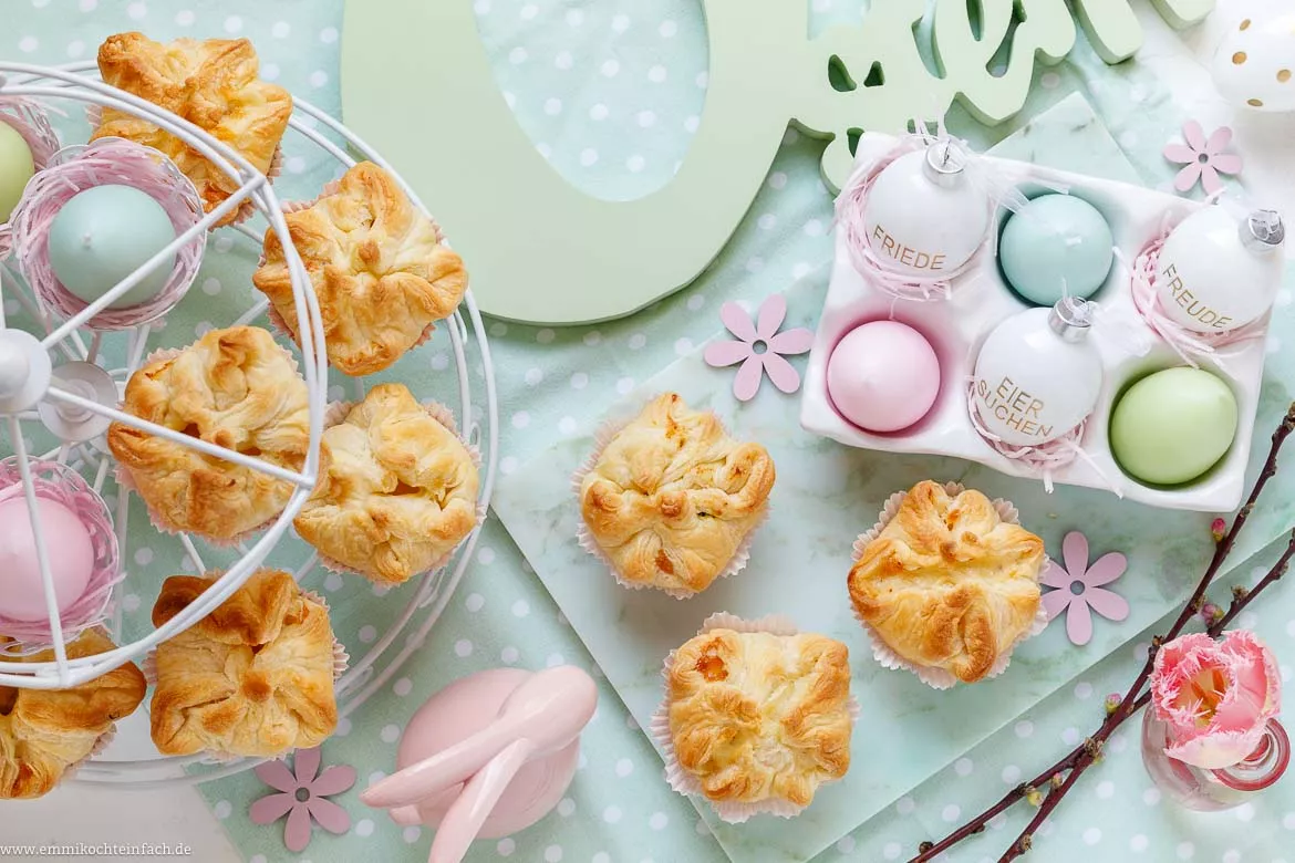 Blätterteig-Muffins Rezept