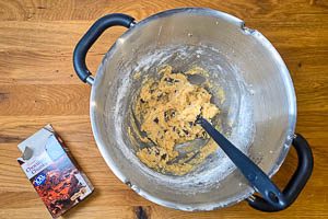 Chocolate Chunks unterr&uuml;hren