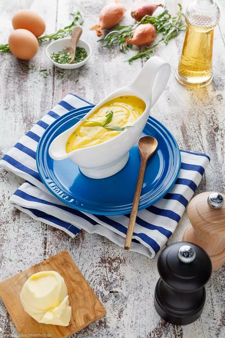 Sauce Béarnaise – einfaches Rezept