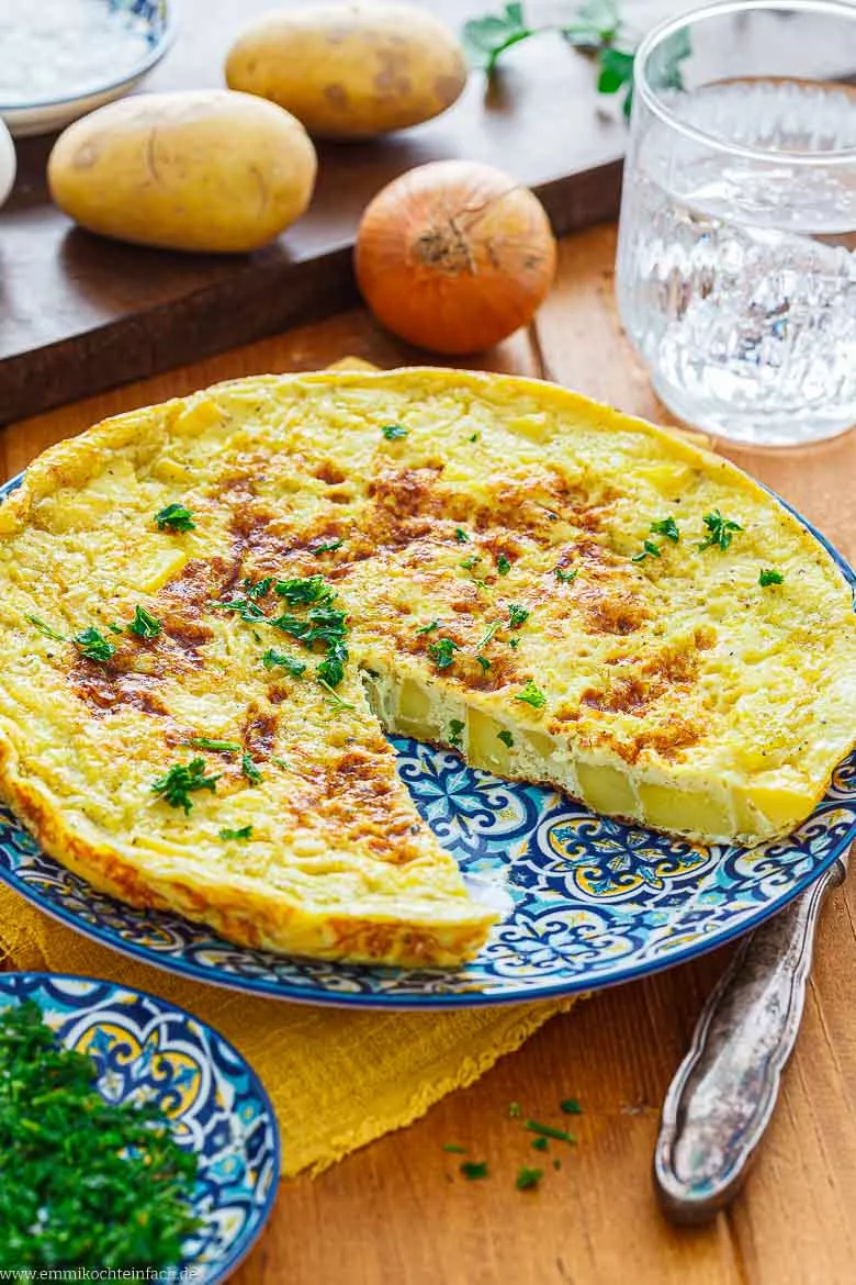 Tortillas mit Kartoffeln und Ei