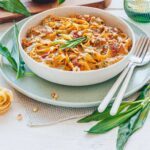 Rezept für Bärlauch-Nudeln