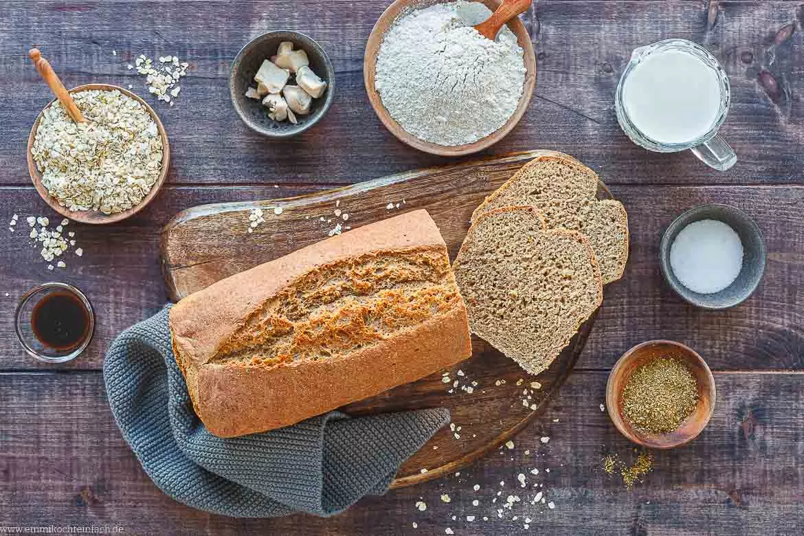 Rezept für Dinkelvollkornbrot