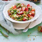 Rezept f&uuml;r gr&uuml;nen Spargelsalat
