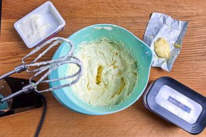 Frosting zubereiten.