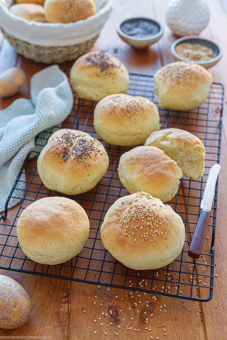 Kartoffelbr&ouml;tchen als wunderbare Beilage.