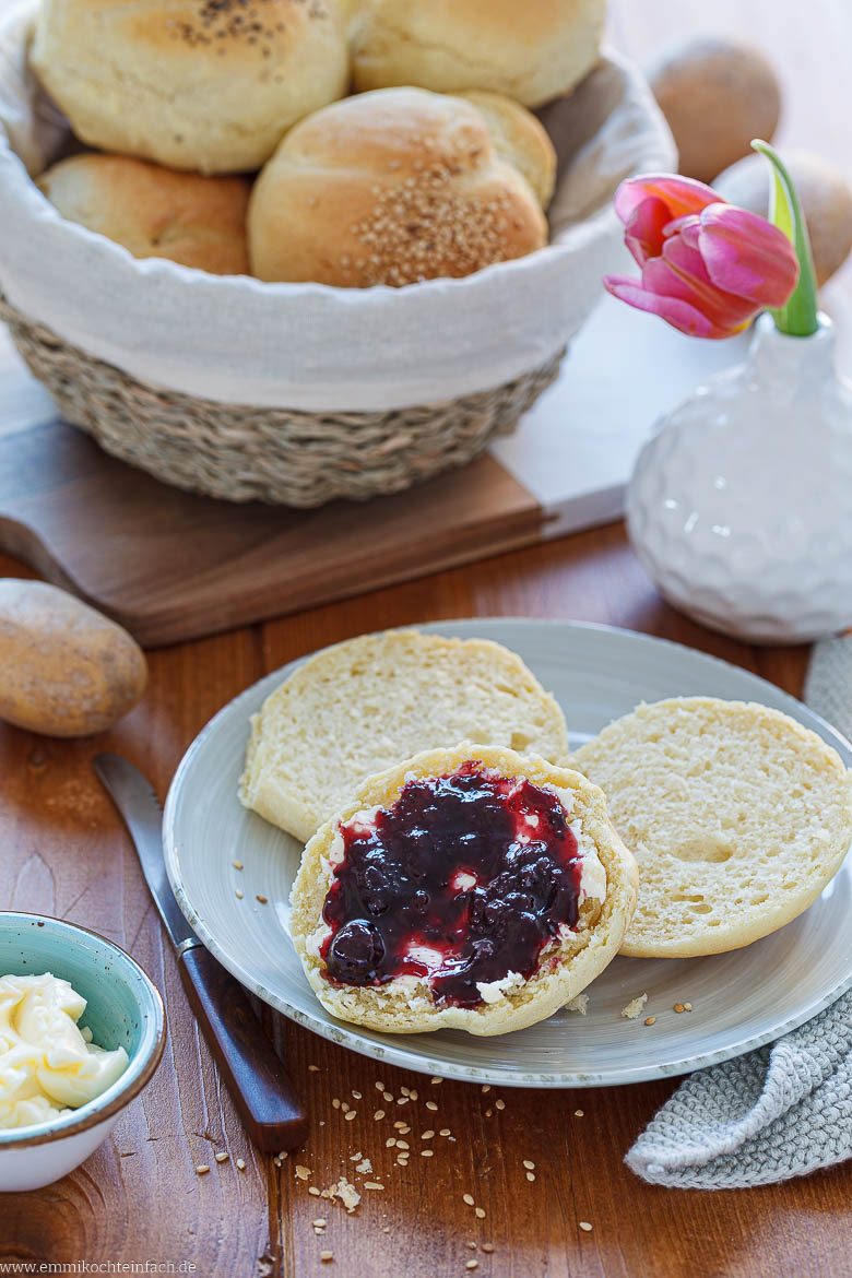 Perfekt f&uuml;rs Fr&uuml;hst&uuml;cksbr&ouml;tchen beim Brunch.