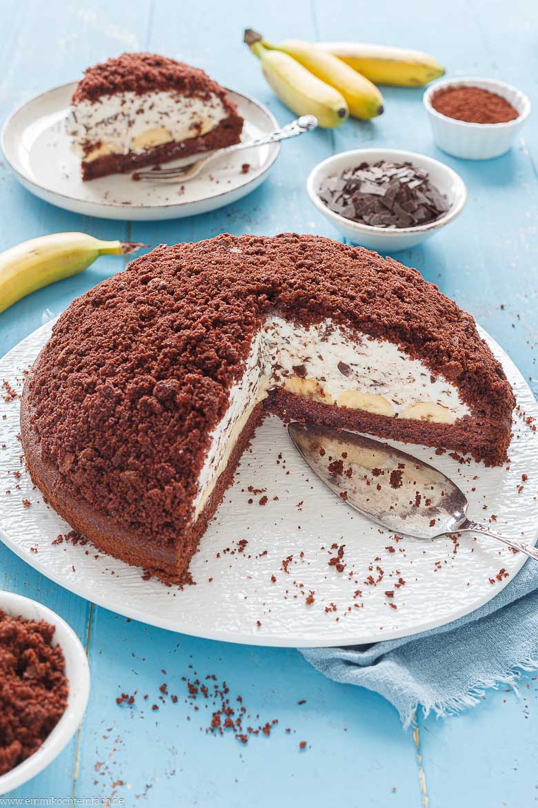 Rezept f&uuml;r den klassischen Maulwurfsh&uuml;gel-Kuchen