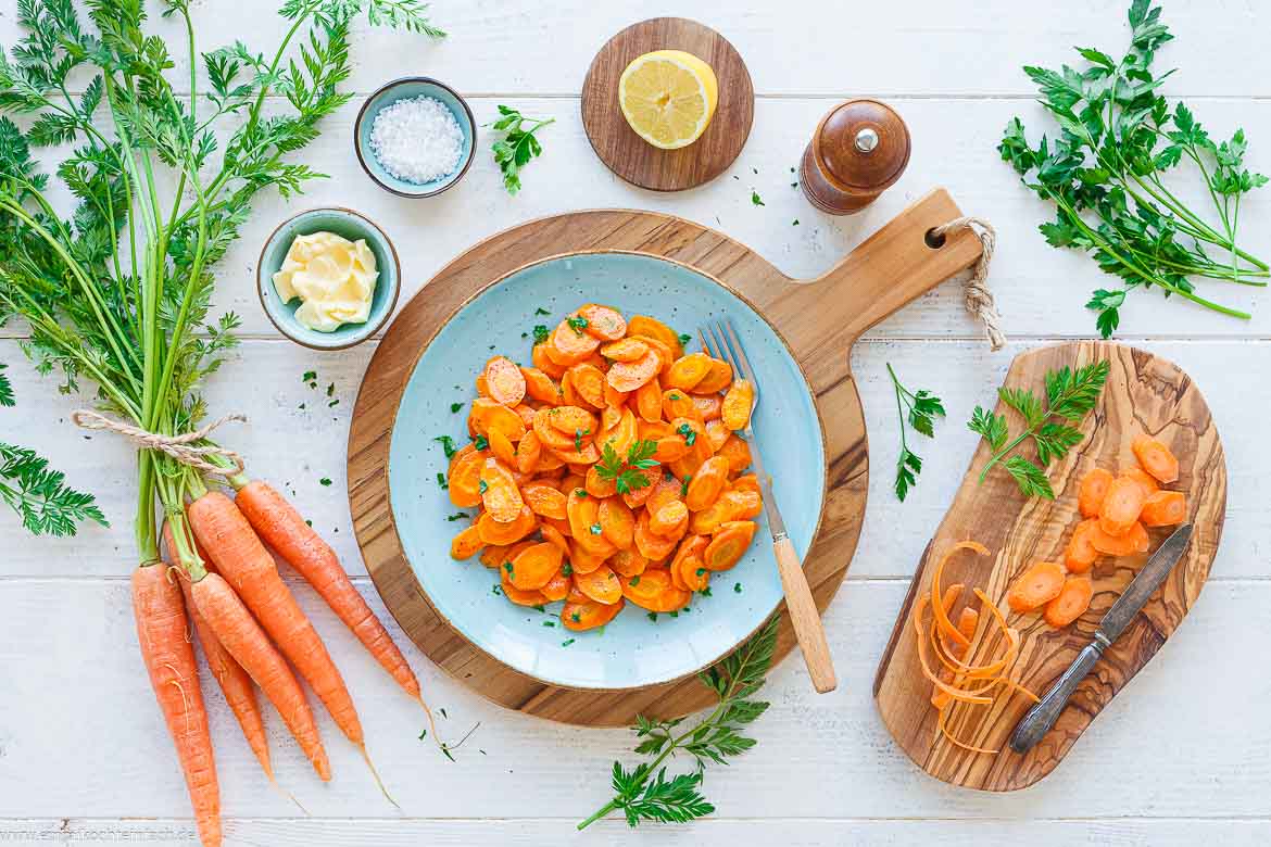 Möhrengemüse Rezept