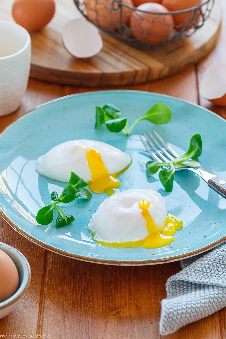 Perfekt für Frühstück und Brunch: Pochiertes Ei