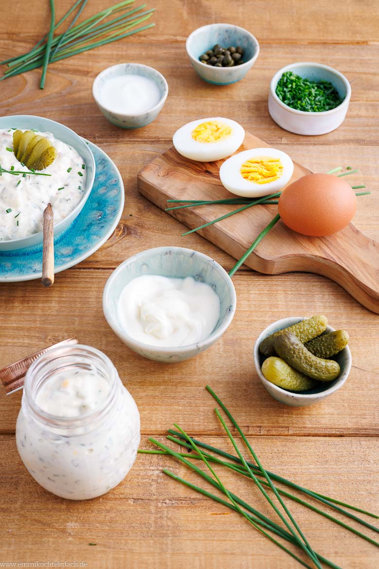 Zutaten f&uuml;r Remoulade