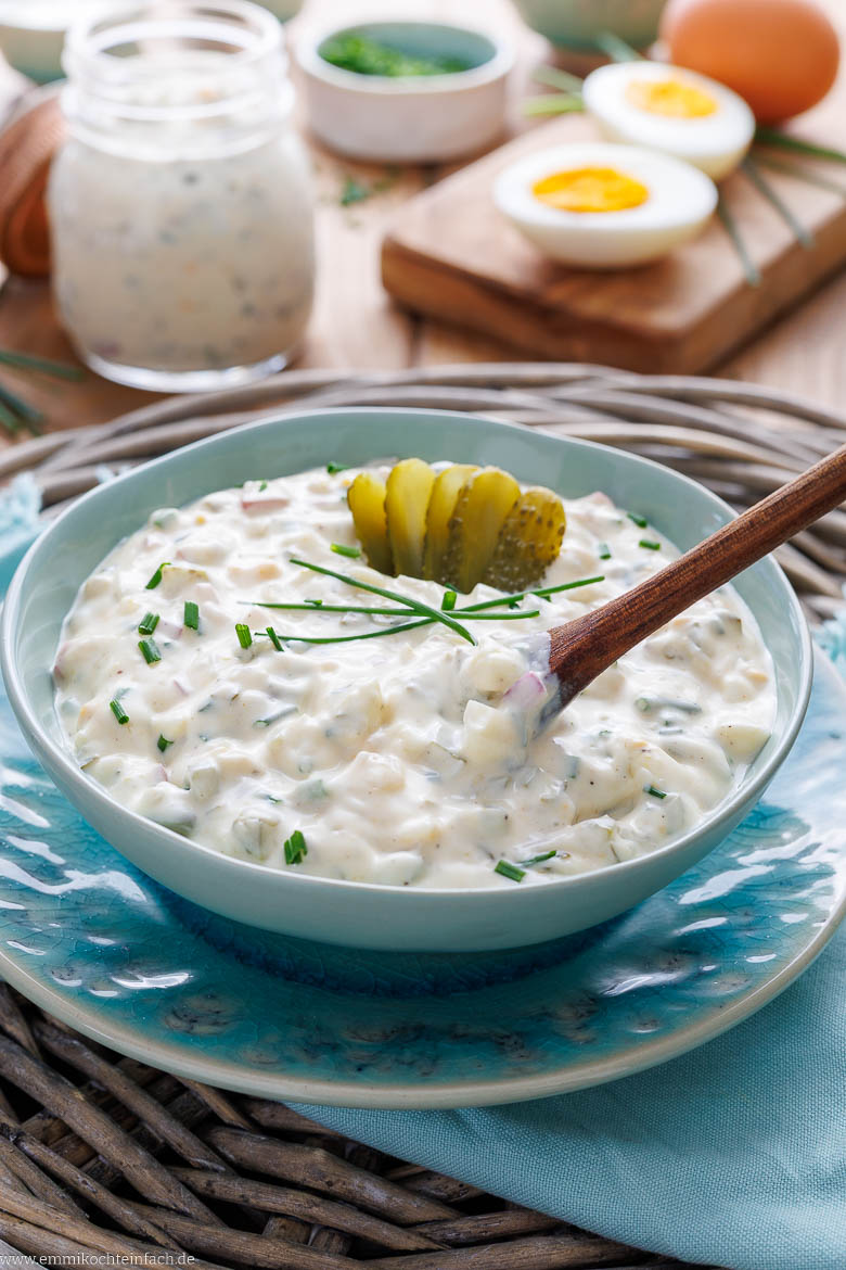 Schnelles Rezept f&uuml;r cremige Remouladenso&szlig;e