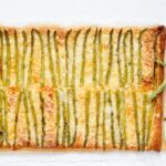Rezept f&uuml;r Spargel-Tarte gr&uuml;ner Spargel
