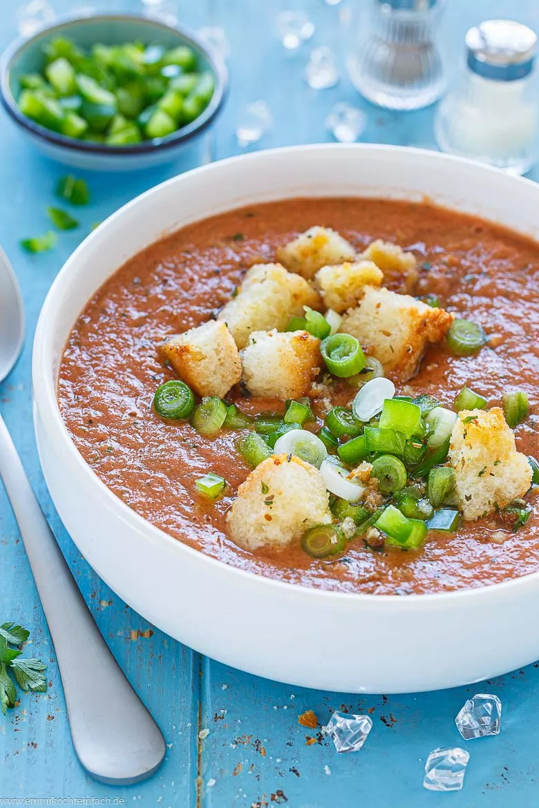 Gazpacho-Rezept