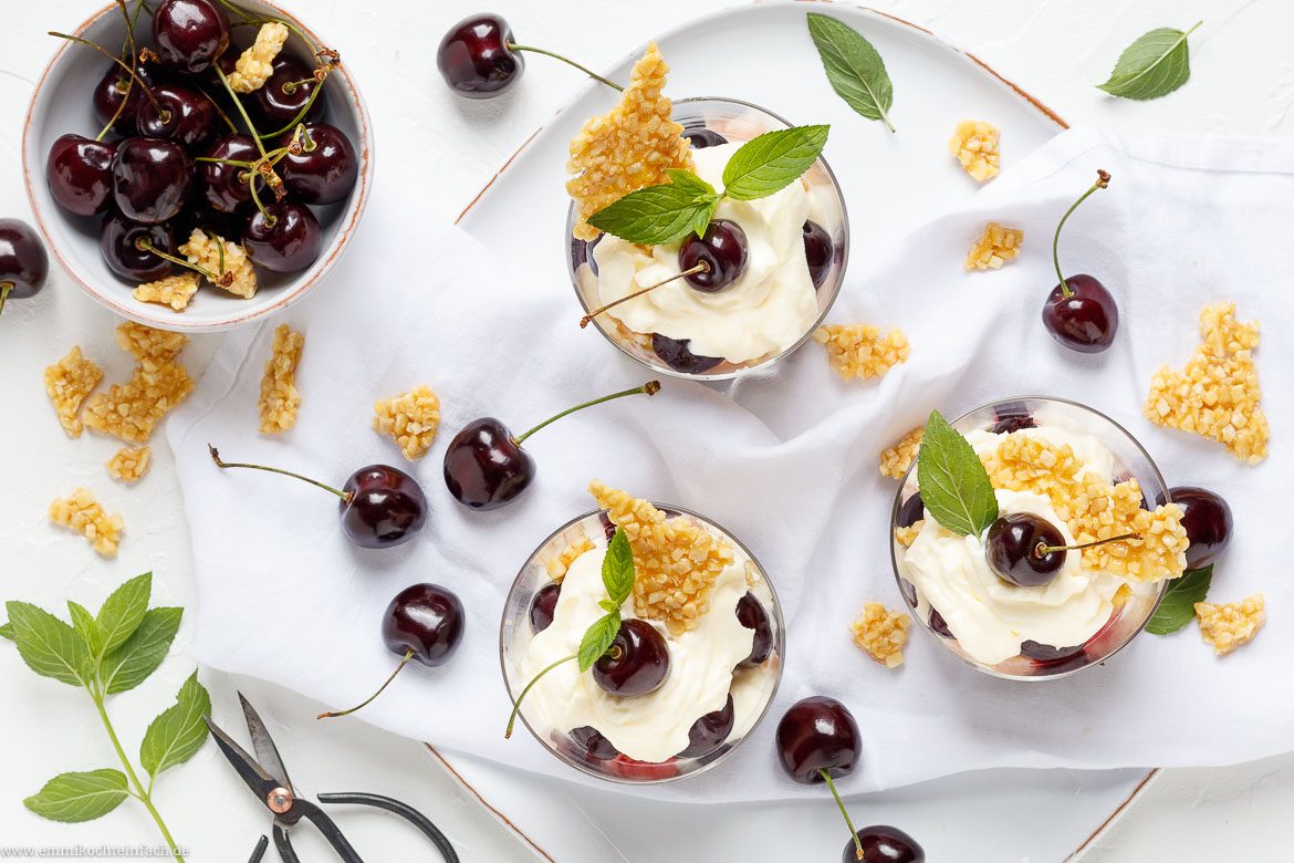 Rezept für Kirsch-Nachtisch