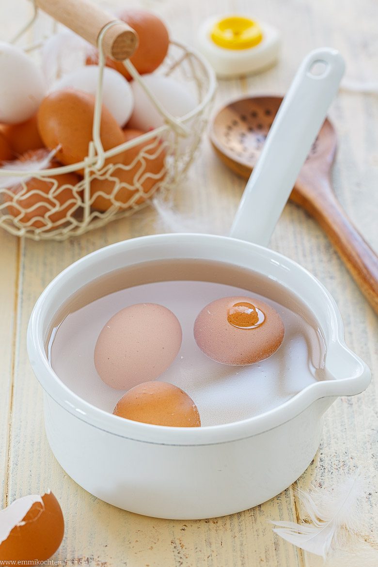 Die Zeit zum Eier kochen ist ganz individuell.