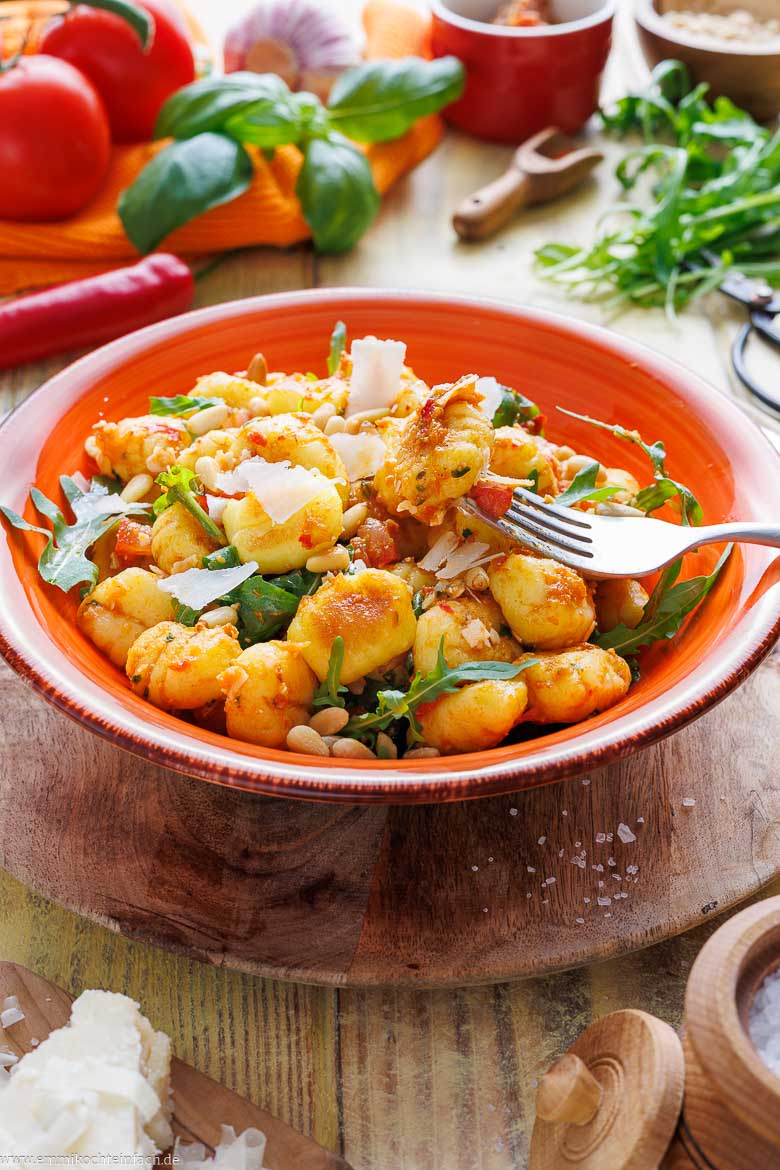 Gnocchi-Salat selber machen
